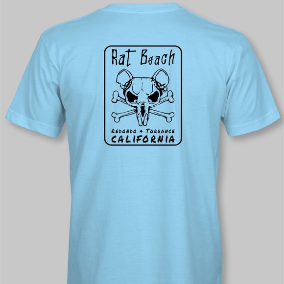 Rat Beach T-Shirt redondo torrance surf surfing california surfboard hermosa - Picture 11 of 11